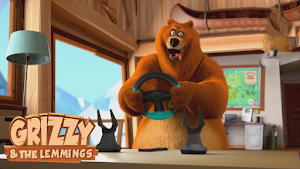 Grizzy and the Lemmings toys Screenshot 1