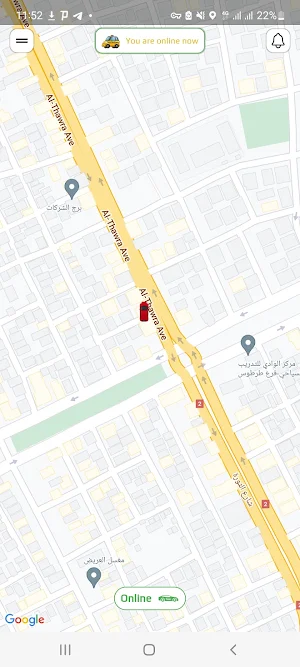 taksi k السائق Screenshot 0