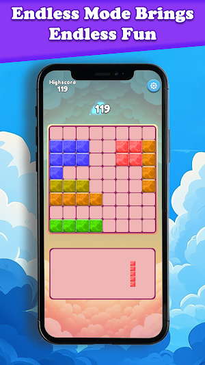 Blast Blocks - Block Puzzle Screenshot 2