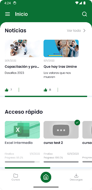 Capacitación bvi Screenshot 3