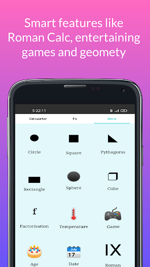 All Featured Calculator Screenshot 1