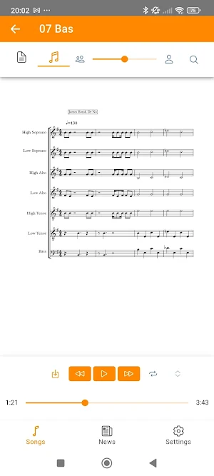 Re-choir Screenshot 2