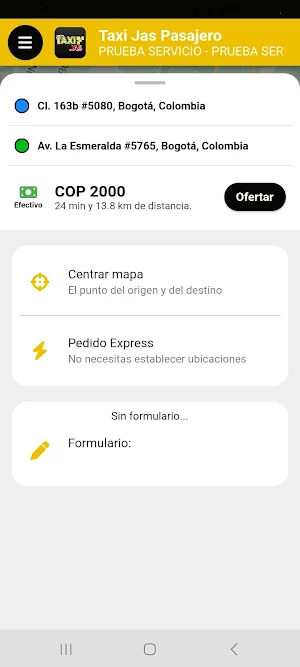 Taxi Jas Pasajero Screenshot 1
