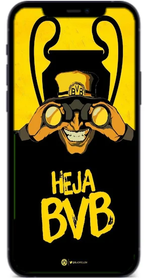 Borussia Dortmund Wallpaper Screenshot 2