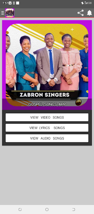 Zabron singers Screenshot 2