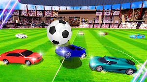 Rocket Football Car Derby Screenshot 0