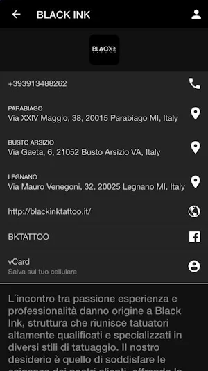 Black Ink Screenshot 1