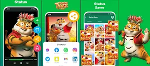 Status Saver Tiger Screenshot 0
