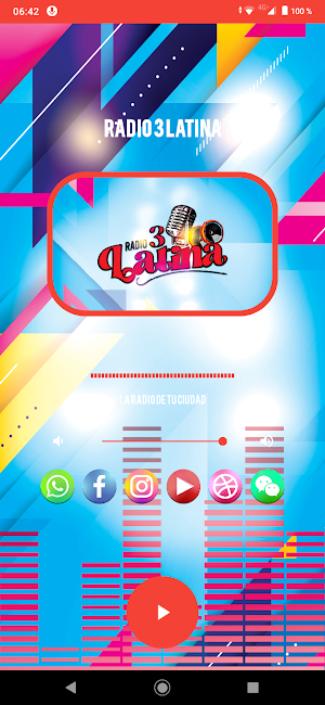 RADIO 3 LATINA Screenshot 2