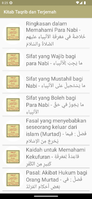 Kitab Sullam Taufiq Terjemah Screenshot 1