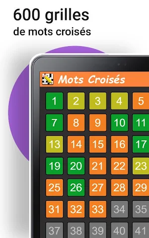 Mots Croisés en Français Screenshot 3