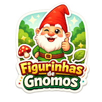 Figurinhas de Gnomos