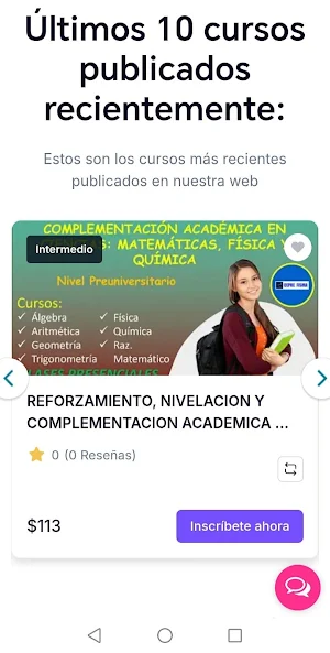 CEPRE FISMA Web Screenshot 1