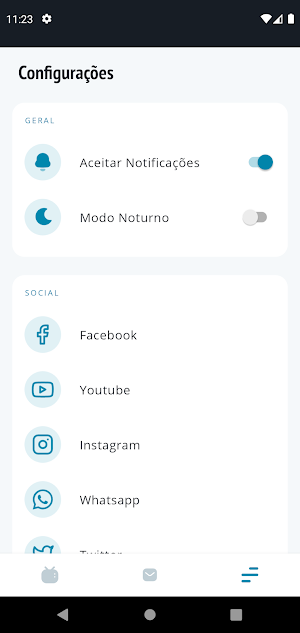 TV Portal Screenshot 1