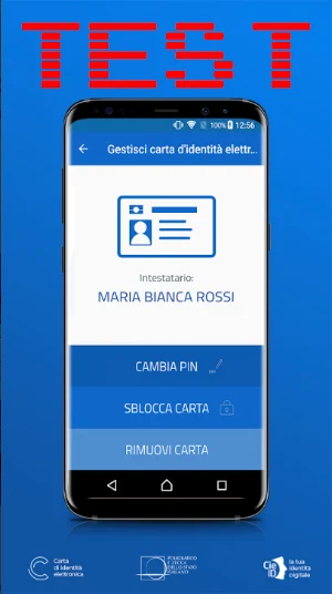 CieID Preproduzione Screenshot 1