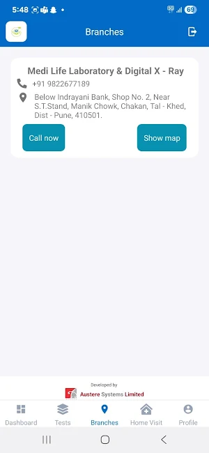 MEDILIFE-PATH-LAB Screenshot 3