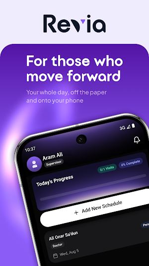 Revia: Field Force App Screenshot 0