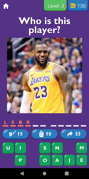 Guess The NBA Player Quiz Screenshot 3