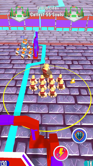 Ancient Fight - PvP RTS Screenshot 1