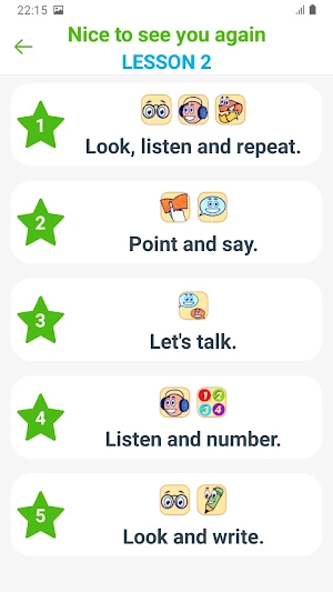 Learn & Speak English - Awabe Screenshot 1