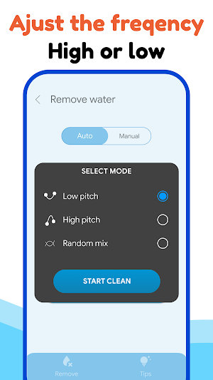 Speaker Cleaner, Water Remover Screenshot 3