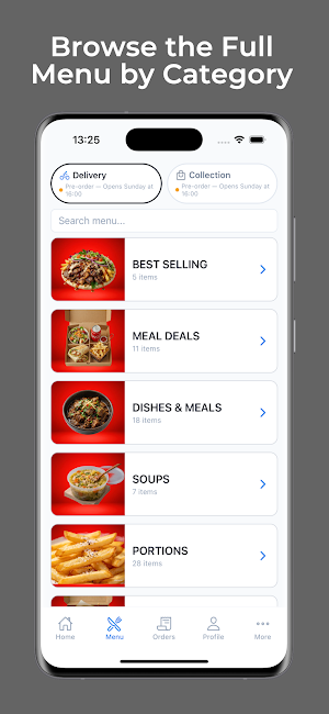 CLAYTON SPICES Screenshot 1
