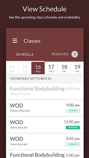 Pick It Up Fitness Screenshot 0