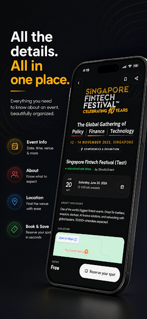 AZEvents Screenshot 1