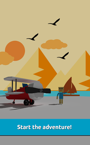 Desert Flight Screenshot 1
