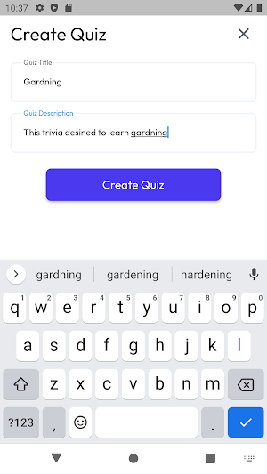 Make Quiz and Share Screenshot 2