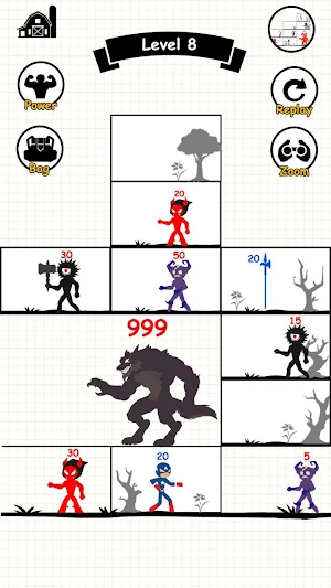 Stick Fight: Endless Battle Screenshot 1