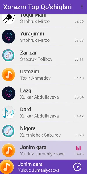 Xorazm  Qo‘shiqlari Screenshot 3