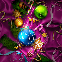 Bling Christmas - Wallpaper