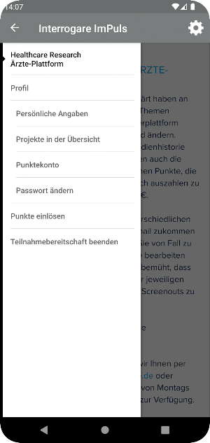 Interrogare ImPuls Screenshot 1