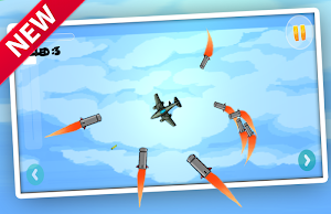 jet fighter Games : Missiles S Screenshot 0