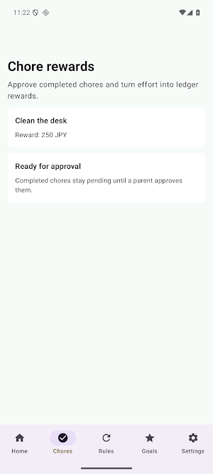 AllowanceKid Screenshot 1