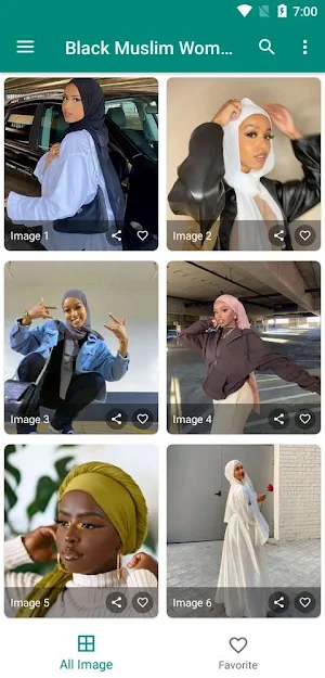 Black Muslim Women Styles Screenshot 0