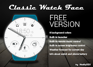 Classic Watch Face Screenshot 1
