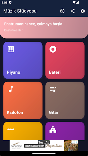 Müzik Studio Screenshot 1