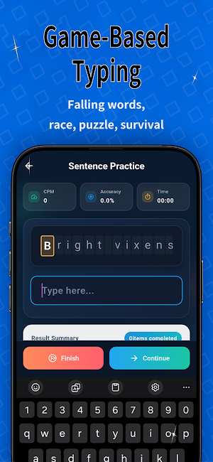 Speed Typing Master Screenshot 3