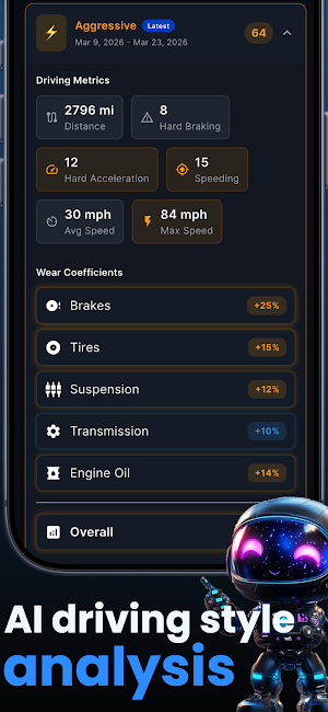 Odomate: AI Car Maintenance Screenshot 3