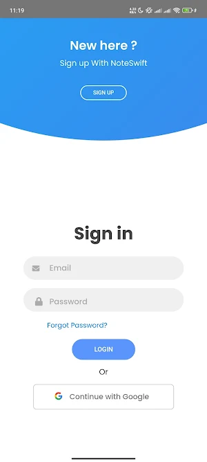 NoteSwift Screenshot 0