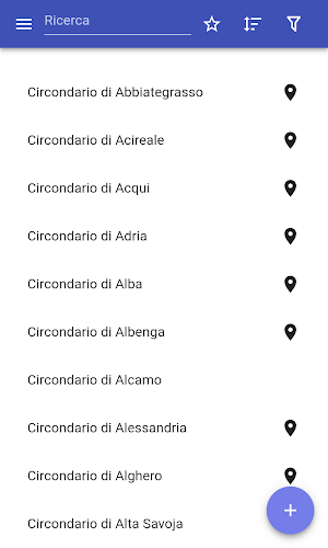distretti storici italiani Screenshot 0
