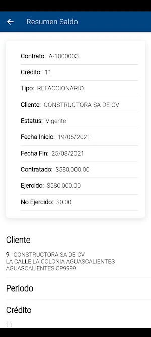 Wallet RS Screenshot 3