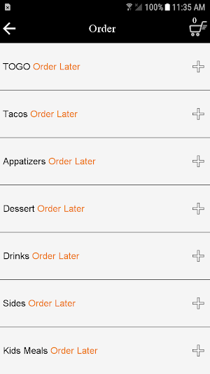 Charlotte Cafeteria Screenshot 2