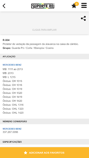 Suporte Rei - Catálogo Screenshot 2