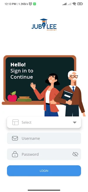 Jubilee Teacher App Screenshot 3