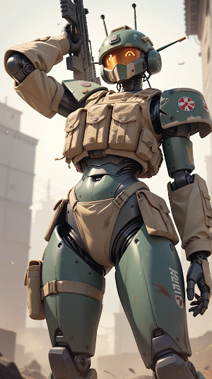 Mecha Titan Siege Screenshot 0