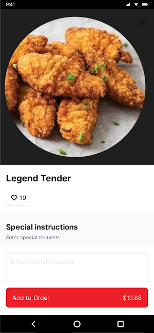Legend Hot Chicken Screenshot 3