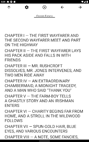 Book, Green Fancy Screenshot 2
